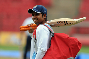 Suresh Raina practices hard before Chennai game